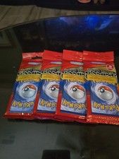 Pokemon SPECIAL EDITION Gaming 15 Card Pack LOT of 4 picture