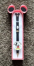 Vintage Mickey & Co Disney Pen- NEW in Mickey Ears Case picture