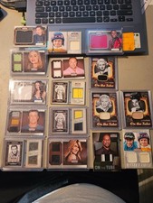 16 - 2015 PANINI AMERICANA MATERIALS CARDS PACINO STALLONE HART ELIZABETH(10/10) picture