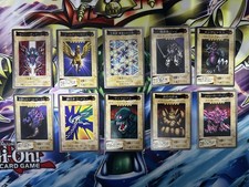 Vintage 1998 Yu-Gi-Oh Japanese Bandai Card Lot – Rare Yugioh Cards picture
