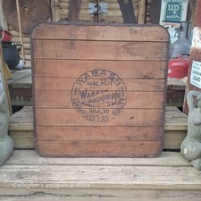 Antique Rare WABASH Stove Board by Wabash Screen Door Co 30 X 30 Original picture