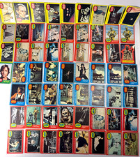 1977 Topps Star Wars Blue Yellow Green Red Series Lot of 60 Low Grade Cards picture