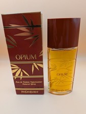 Vintage Original Yves Saint Laurent Opium Eau de Toilette 1.6oz/50ml picture