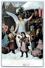 1905 Angel Store Sale Advertising Minneapolis Minnesota MN Antique Postcard picture