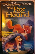 Walt Disney Classic: The Fox and the Hound Black Diamond Edition #2041 VHS, 1994 picture