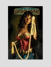 Wonder Woman #25 Cohen Exclusive Premium Giclee Print Poster 11x17 DC Wall Art picture