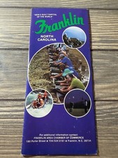 Franklin North Carolina Travel Brochure picture