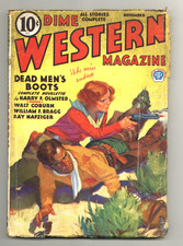 Dime Western Magazine Pulp Nov 1933 Vol. 3 #4 VG picture