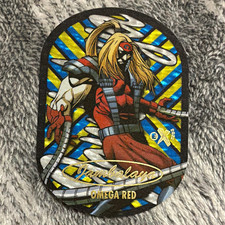 Fleer 2022 Fleer Ultra Wolverine Jambalaya Omega Red Insert Card #21/30 GEM MINT picture