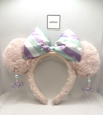 Tokyo Disney Resort Vanerope's Sweets Pop world Minnie Ears HeadBand From japan picture