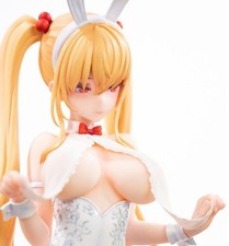 Sayuri Bunny Girl Figure 1/4 Scale 18.11in K pring  PVC NEW w/ Bonus Badge picture
