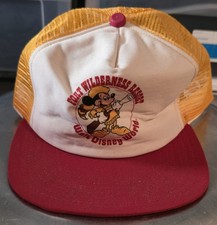 Disney’s Fort Wilderness Resort 1982 NEW ERA  Hat Adjustable  Size. See Pictures picture