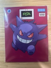 Gengar PSA Magazine NYCC 2026 Exclusive In Hand picture