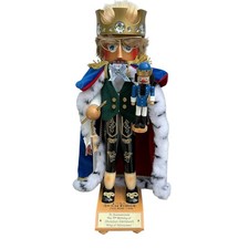 Steinbach Jubilee King Nutcracker S1000 Ltd Ed 1996 Signed Christian Steinbach picture