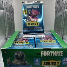2019 Panini Fortnite Series 1 - Retail 6 Card Pack - Black Knight Holo? picture