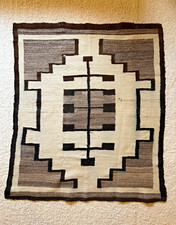 Navajo Rug 52”x45” picture