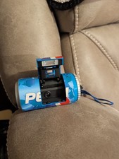 Vintage 1998 Pepsi Can 35mm Camera *READ* picture