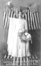 Congress of Nations Sanitarium Battle Creek Michigan MI - Reprint picture