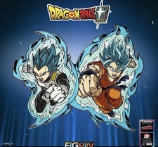 SSGSS Vegeta + Goku FiGPiN XL Toei Animation Exclusive LE 500 *SEALED* NYCC 2026 picture
