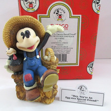 Hey, You're An Egg-Stra Special Friend Enesco Disney Mickey & Co 205273 - BOX picture
