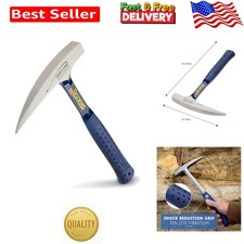 E3-22P 22 oz Geological Rock Pick Hammer with Shock Reduction Grip picture