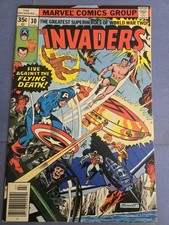 MARVEL COMICS - THE INVADERS - VOLUME 1 - # 30 - JUL 1978 - BRONZE AGE picture