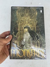 MONSTRESS #1 (2015) 1st Printing Cover A Image Comics Liu Takeda Y17 picture