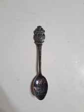 Vintage Rolex Bucherer Watches Souvenir Lucerne Spoon Marked B 100 12 picture