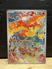 Moltres 130/128 Me: 30th Celebration Holo picture