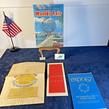 Original 1964-65 NY World's Fair Lot Rare Sinclair & Westinghouse General Motors picture