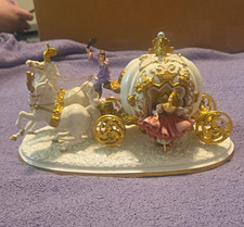 Vintage Cinderella's Magical Moments 300th Anniversary Sculpture Franklin Mint picture