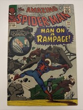 The Amazing Spider-Man #32 (Marvel Comics January 1966) 🔑 KEY ISSUE 🔥 picture