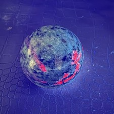 Natural Ruby In Zoisite Sphere 2