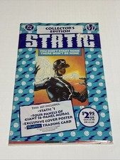 Static #1 1993 DC Comics Milestone 1st Static Shock NM- picture