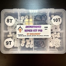 Animatronic Repair Kit Pro - Repair Gemmy and Spirit Halloween Animatronics picture