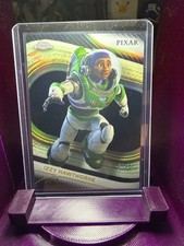 2025 Topps Chrome Disney Izzy Hawthorne #29 Black /10 Pixar Lightyear 04/10 picture