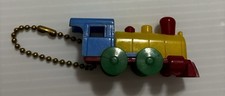 Vintage 1950’s LIDO Steam Locomotive Puzzle Keychain  picture