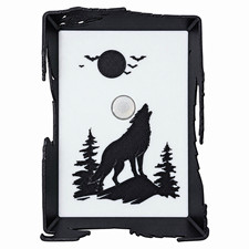 Halloween Werewolf wall shadow lamp/ usb picture