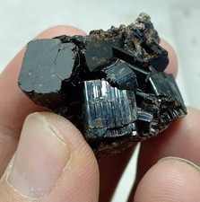 Natural dark brown vesuvianite 30 grams picture