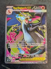 Pokémon TCG Mega Charizard X EX 109/094 Full Art Ultra Rare Phantasmal Flames picture
