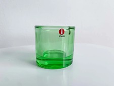 IITTALA Marimekko  Heikki Orvola Kivi  Apple Green Votive Tealight Candle Holder picture