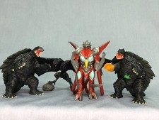 2026 Bandai HG Gamera Third Figure Set of 4 types Gamera 1999 Iris Gyaos picture