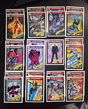 (23) 1990 Impel Marvel Universe Series X-Men Lot #11 #24 #48 #46 #37 #63 #7 #22 picture