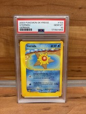 Pokemon Sterndu Skyridge 103/144 - PSA 10 Gem Mint - German (2003) POP2 picture