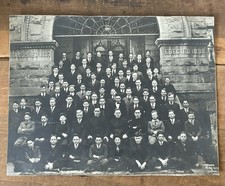 1919 Gonzaga University College Hall Class Photo “Libby-Graf” Spokane WA picture