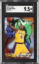 1996-97 FLEER LUCKY 13 #13 KOBE BRYANT SGC 9.5 picture