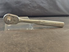 VINTAGE CRAFTSMAN 1/2” DRIVE RATCHET Socket Wrench w/ OIL PORT =V= SERIES 7” picture