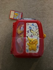 Pokemon First Outing Travel Bag JPN Limited Animation toy VHTF new old stock picture