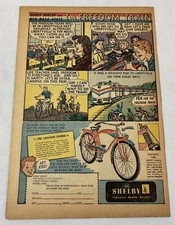1948 BOBBY SHELBY bicycle ad page ~ VISIT THE FREEDOM TRAIN picture
