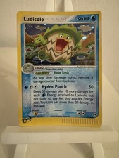 LUDICOLO 7/100 - EX SANDSTORM - HOLO RARE - POKÉMON TCG picture